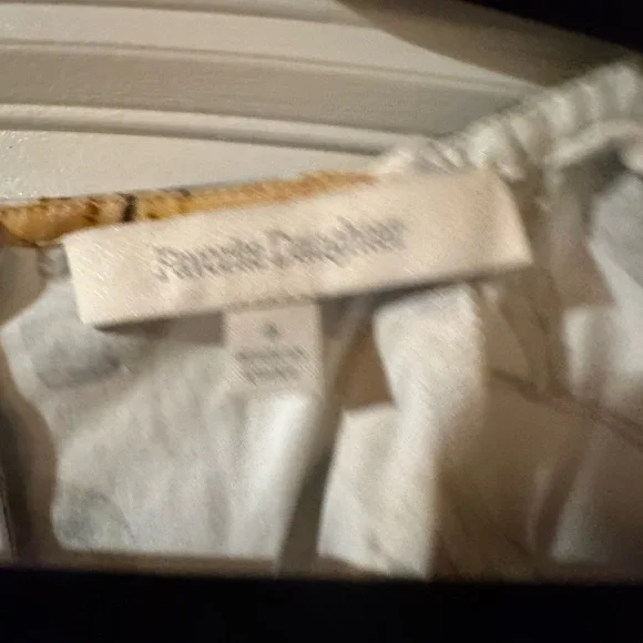 Favorite Daughter Yellow and Blue Floral Mini Dress - Picture 4 of 5